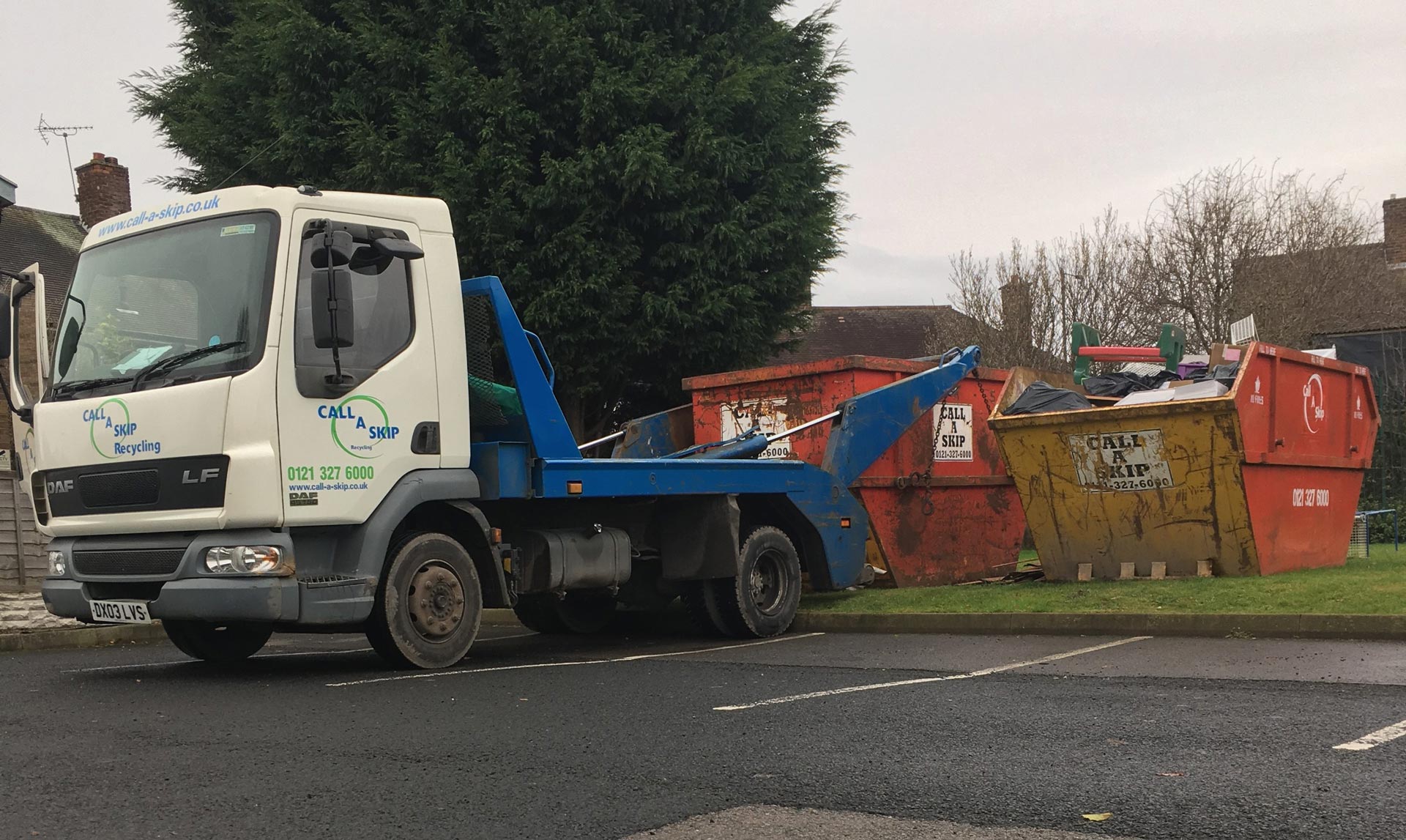 Waste Disposal & Skip Hire in Birmingham CallASkip Ltd