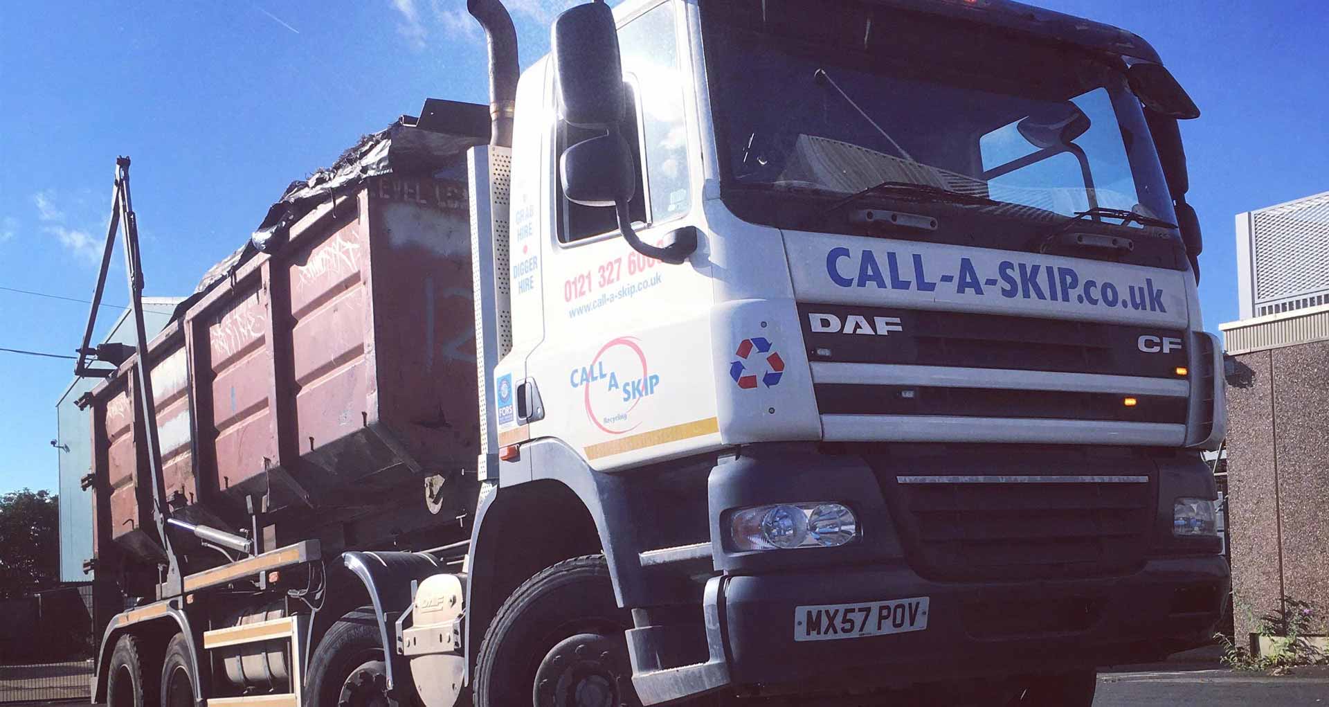 Skip Hire Birmingham Call A Skip Hire Birmingham