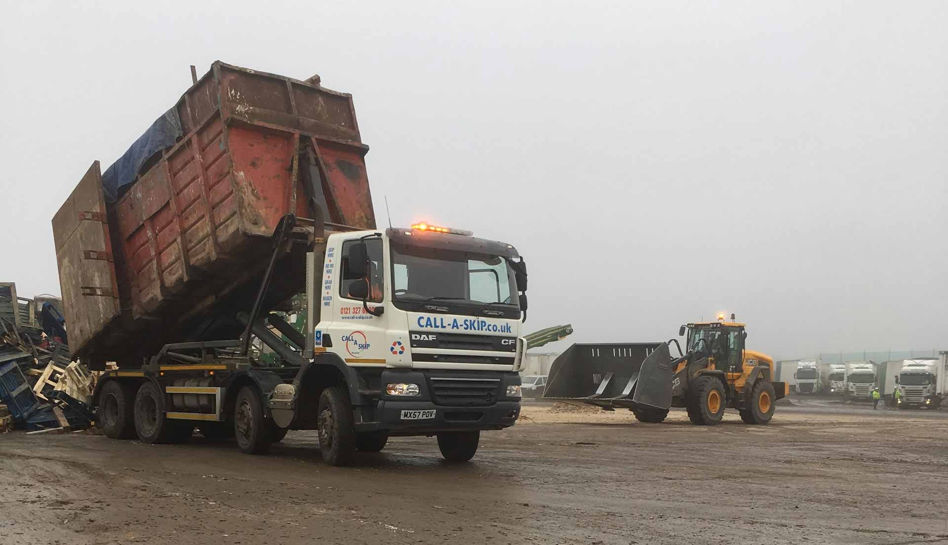 Skip Hire Birmingham Call A Skip Hire Birmingham