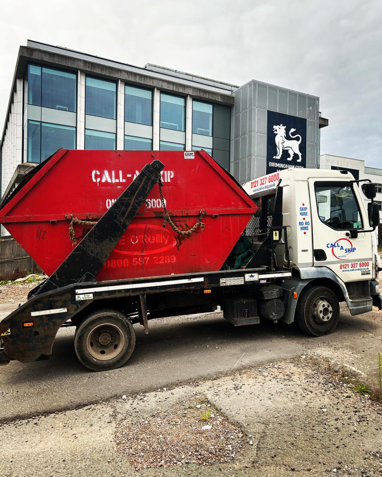 Waste Disposal & Skip Hire in Birmingham CallASkip Ltd