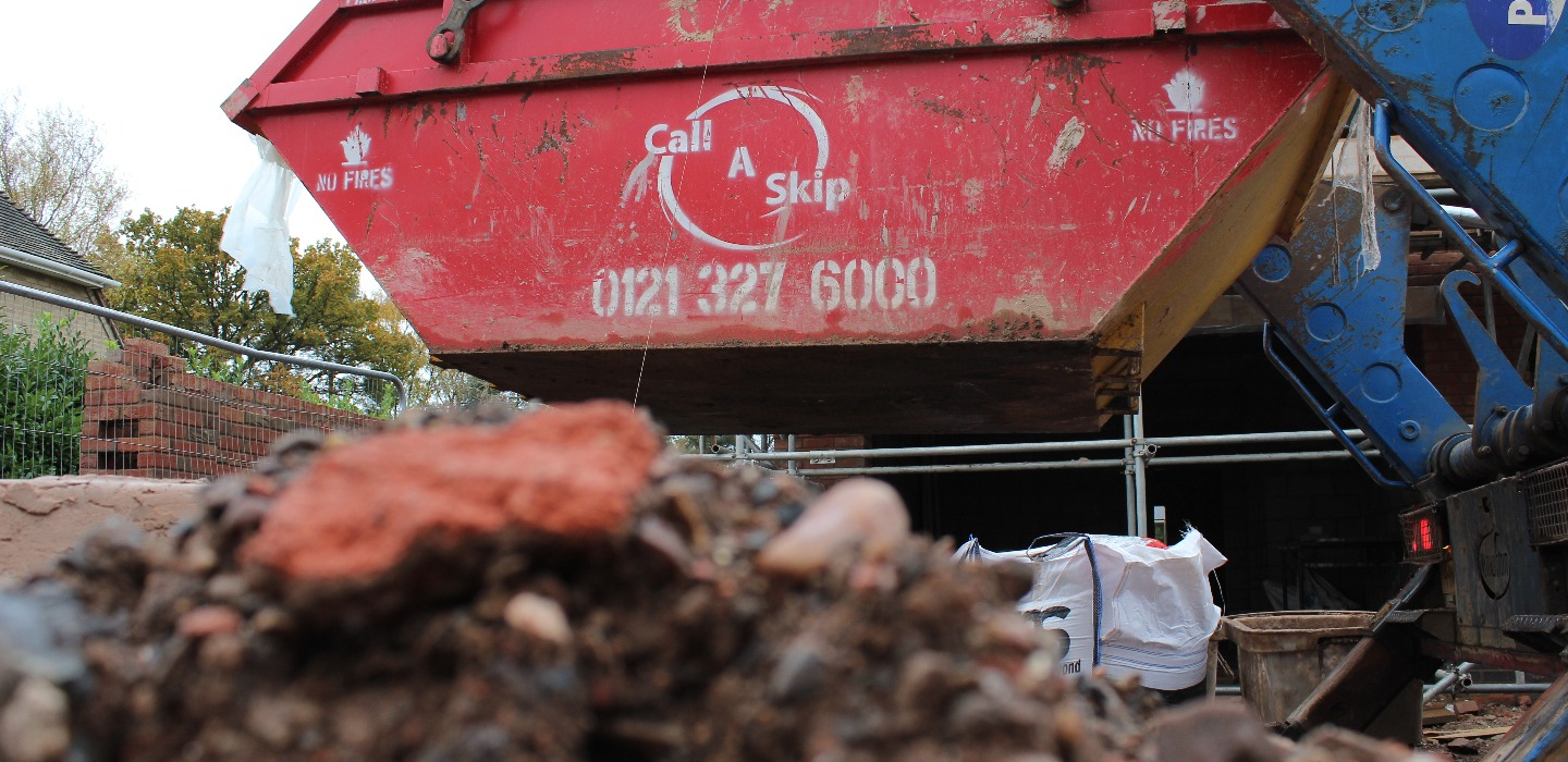 Skip Hire in Birmingham CallASkip Ltd